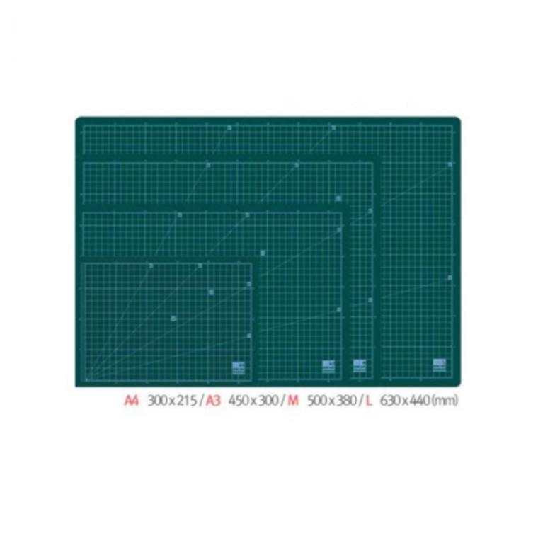 윈스타 고무판 신학기 DM202/630x440 책상 녹색고무판/데스크매트 박스(50개입) 사무용 대