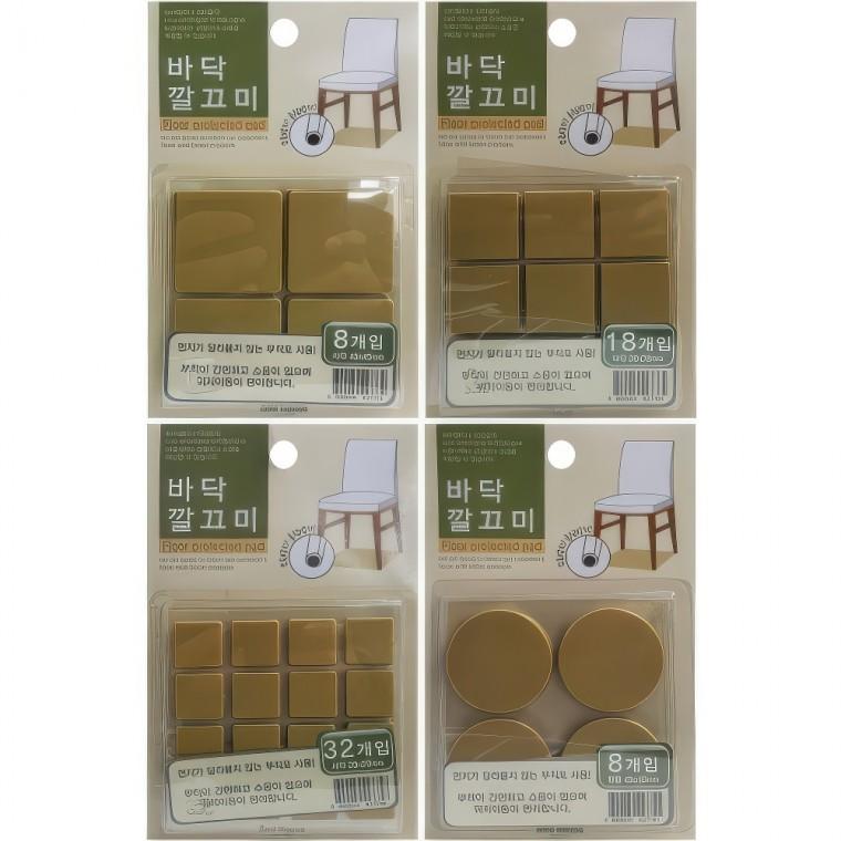 테이블 의자 다리 발 마루 바닥 보호 소음방지 패드 모음 매트 발받침