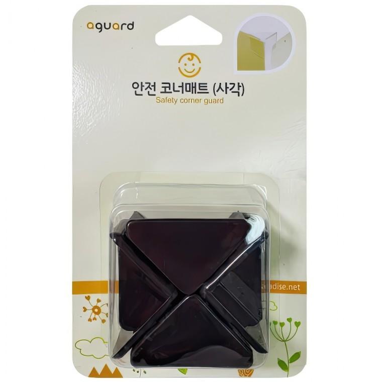 유아 안전 사고예방 사각 코너 가드 보호대 모서리 매트 4P 책상 서랍