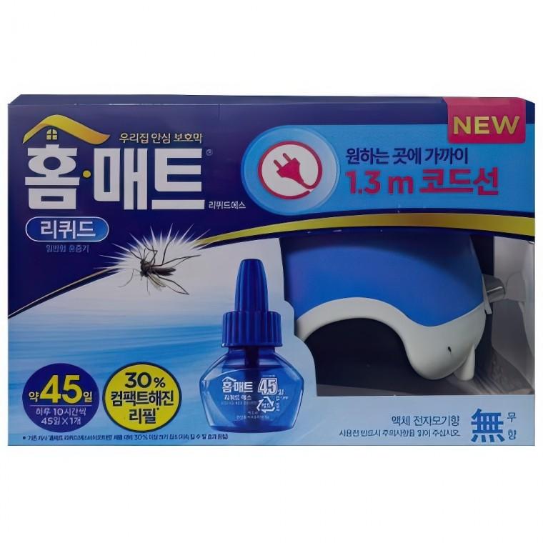 홈매트 전기 모기약 전자 액체 모기향 리퀴드 리필셋 액상 제거제 퇴치제