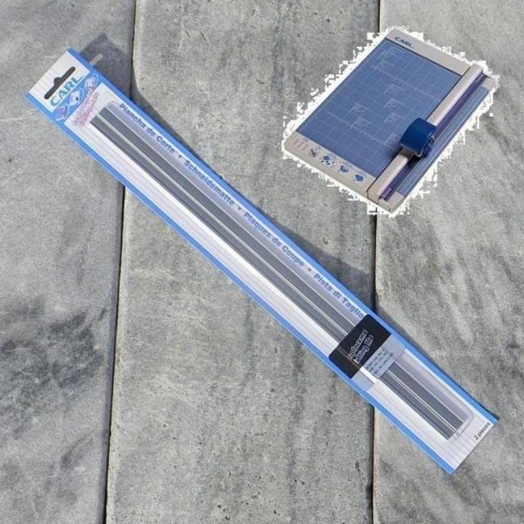 서류슬라이서 매트쫄대 종이도마 패드 2개입