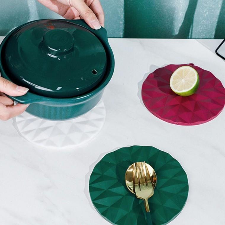 TPE 다용도 냄비받침매트 미끄럼방지 받침대 티코스터