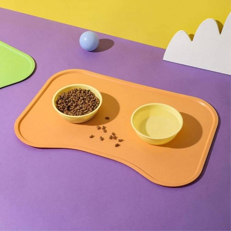 강아지 고양이 식기매트 밥그릇 물그릇 애견식탁