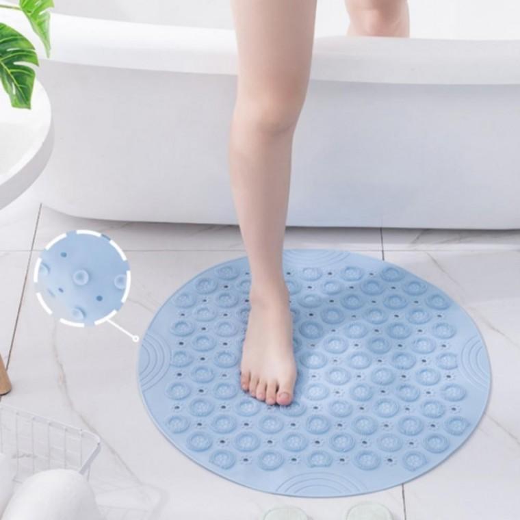 발 씻는 풋브러쉬 세척 매트 발 각질 제거기 발 브러시