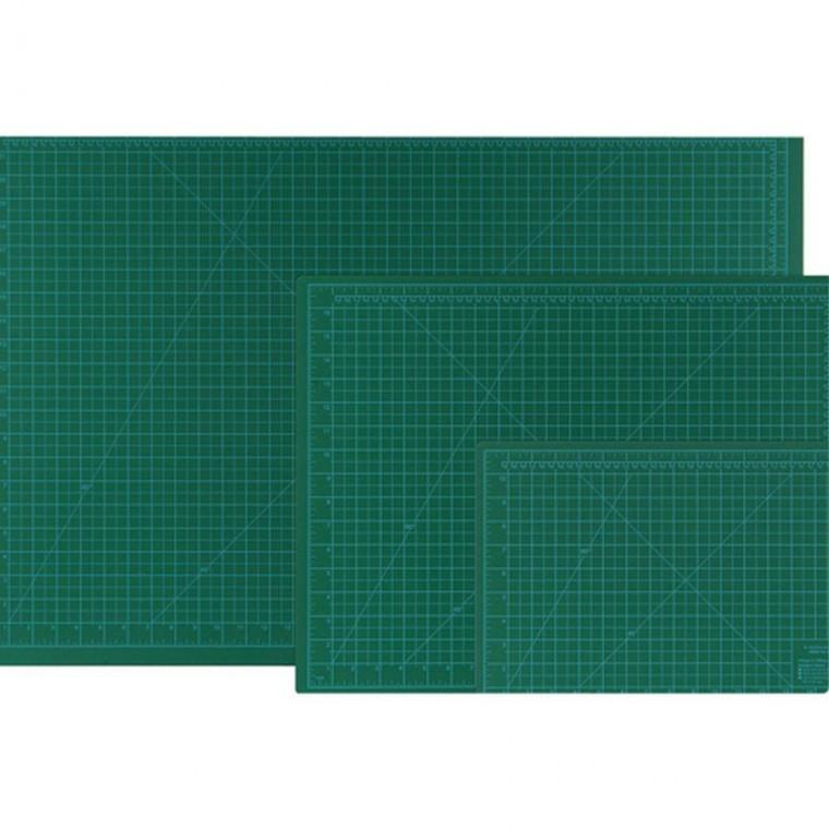 PW A2 커팅매트 책상 녹색