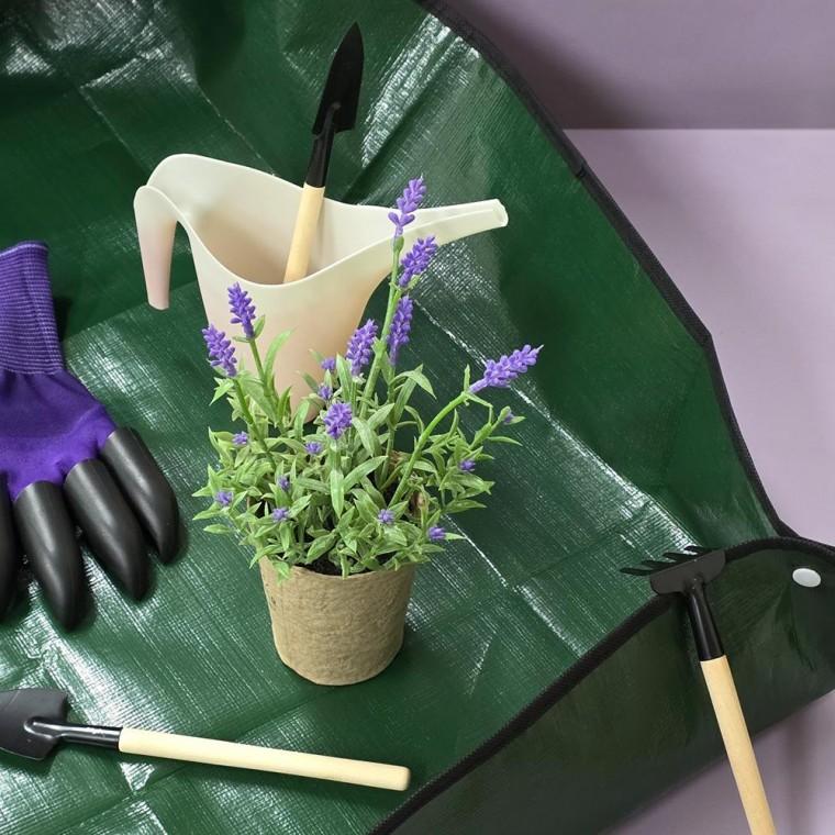 분갈이 화분 매트 원예 실물 베란다 L