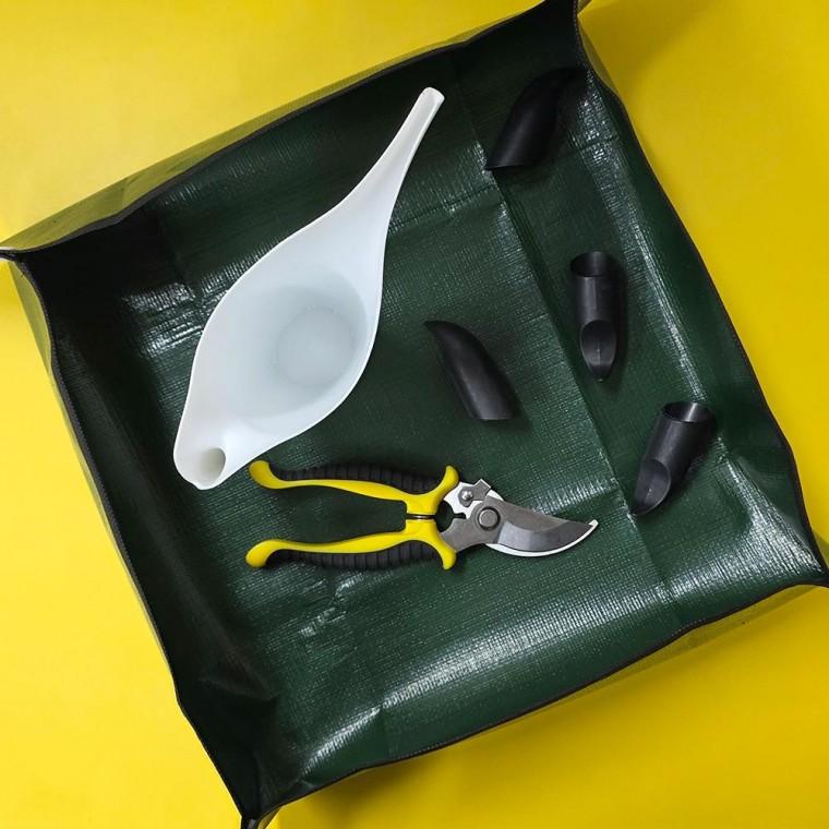 분갈이 화분 매트 원예 실물 베란다 S