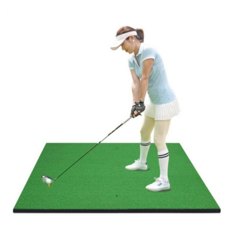 연습용 스윙 골프 매트 실내 골프잔디 100x150