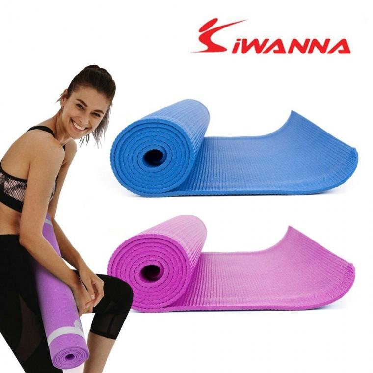 PVC 요가매트 6mm 얇은 경량 보급형
