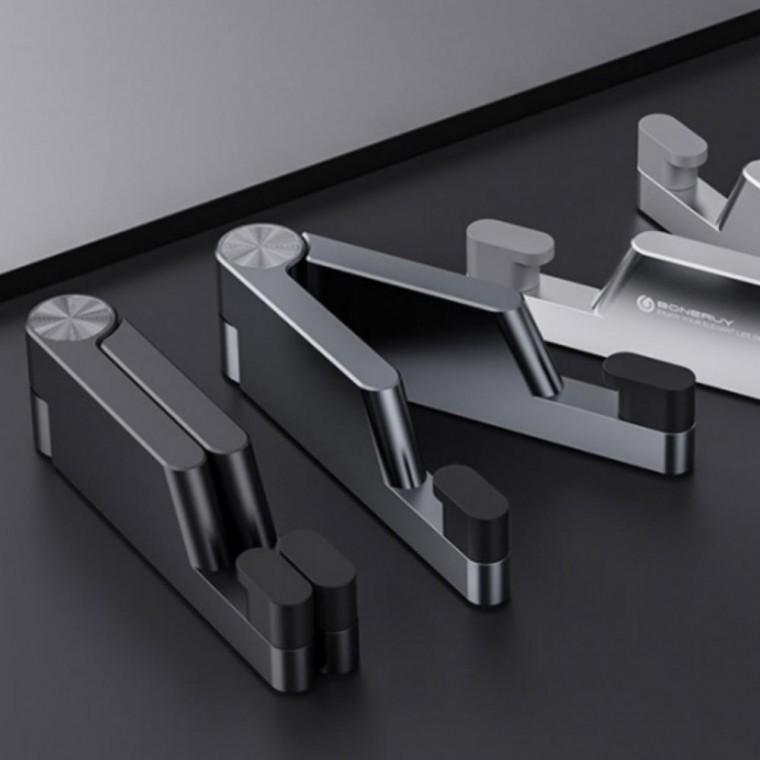 폴더블 스마트폰 휴대용 메탈 미니 거치대 탁상 용 거치대