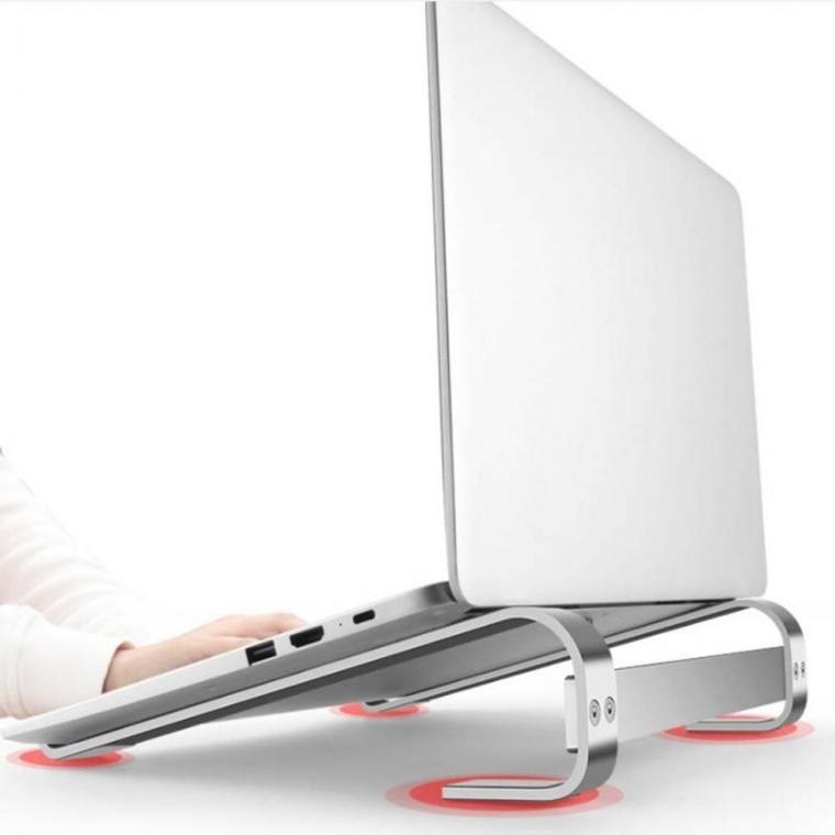 미끄럼 방지 노트북 스탠드 테이블 키높이 받침대 지지대 거치대 쿨러 맥북 게이밍 휴대용