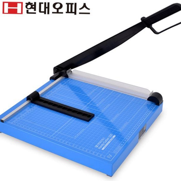 슬라이딩 작두형 재단기 휴대용 종이 재단기 사무용 커터 안전
