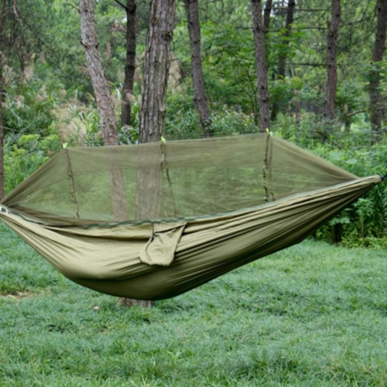 모기장 침대 캠핑 경량 해먹 텐트 카라비너 휴대용