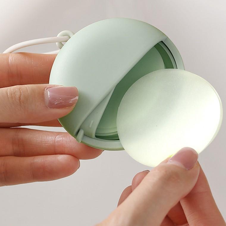 만물 여행 휴대용 일회용 종이비누 50매