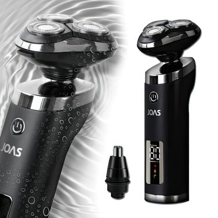 조아스 3중회전날 콧털제거기 남자 전기 면도기 5430 남성 페이스 휴대용