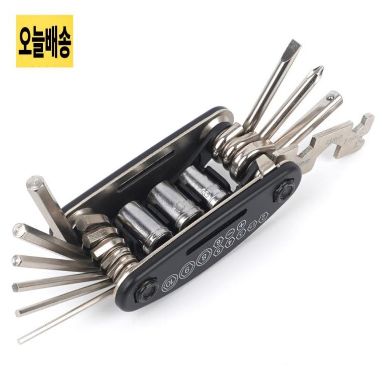 휴대용 렌치툴 멀티공구 에디카툴 육각렌치세트 멀티공구세트