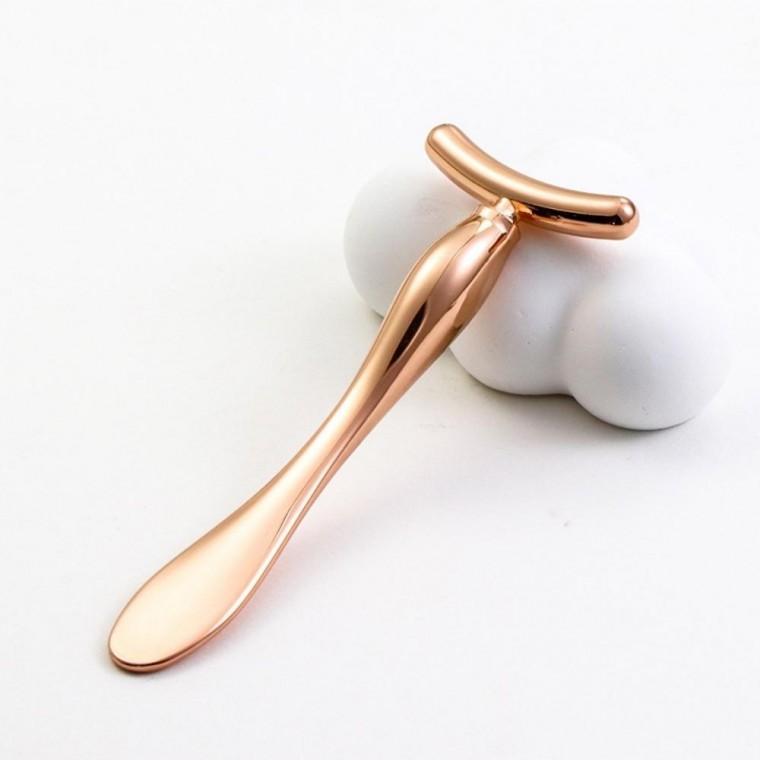 휴대용 괄사 스틱 마사지 봉 얼굴 종아리 바디 림프 순환 케어 도구