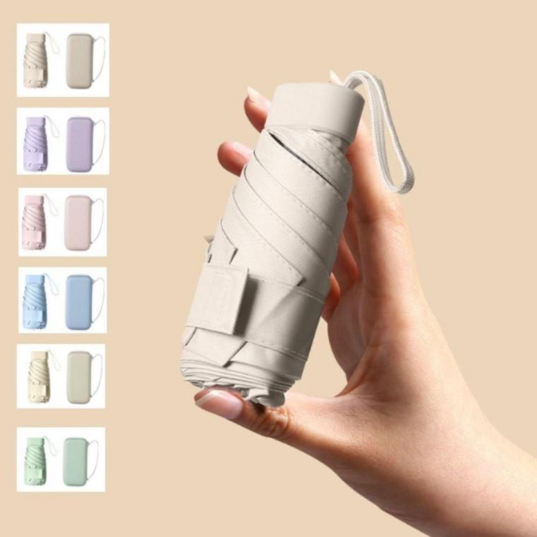 초경량 포켓우양산 UA차단 접이식 우양산 미니 휴대용