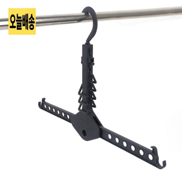 아이디어소형접이옷걸이 캠핑옷걸이 여행접이옷걸이 휴대용옷걸이