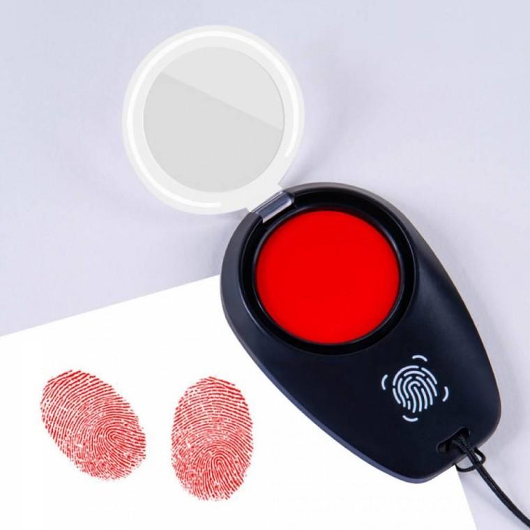 휴대용 인주 스탬프 도장 미니 잉크 패드 DD-12975