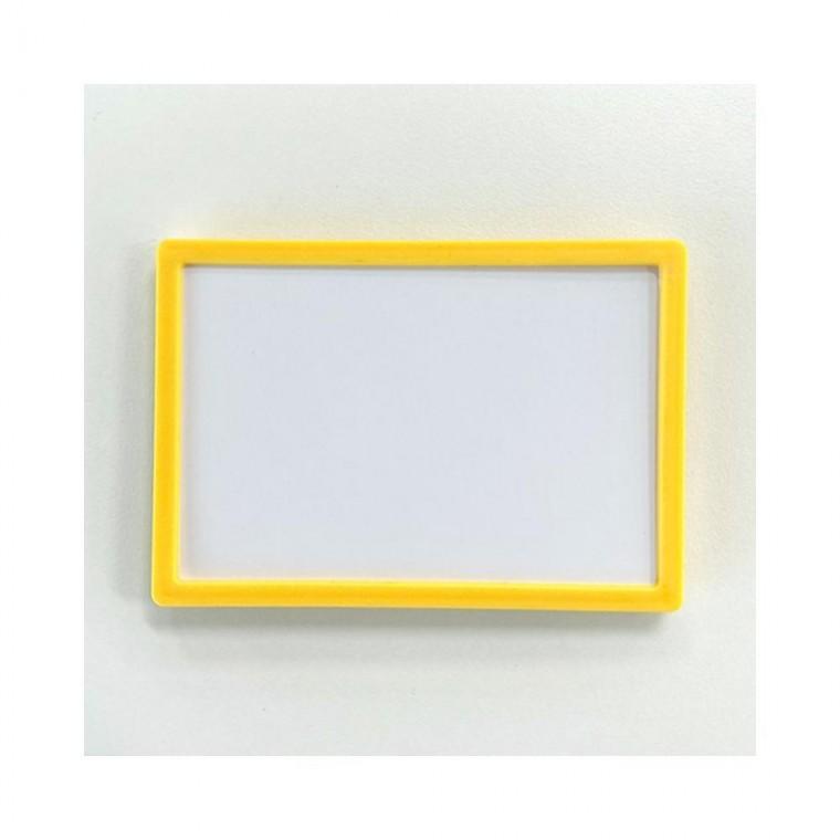 루미나D 100x70 창고라벨 경량랙자석네임택 선반부착이름표