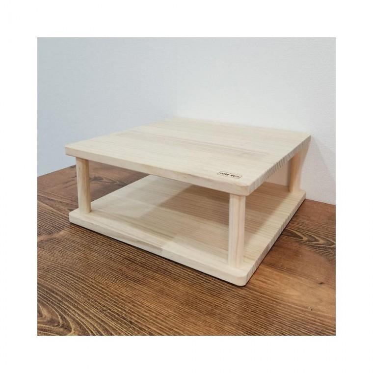 루미나D 이앤위즈 원목 프린터선반 wps01 받침대 프린터