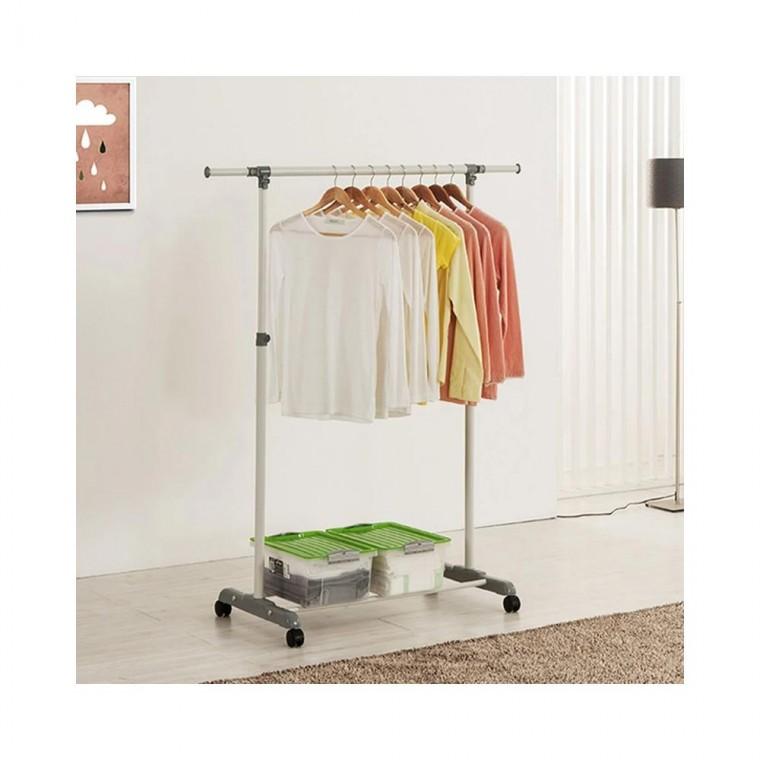 루미나D 옷걸이 행거 이동식 선반1단 c