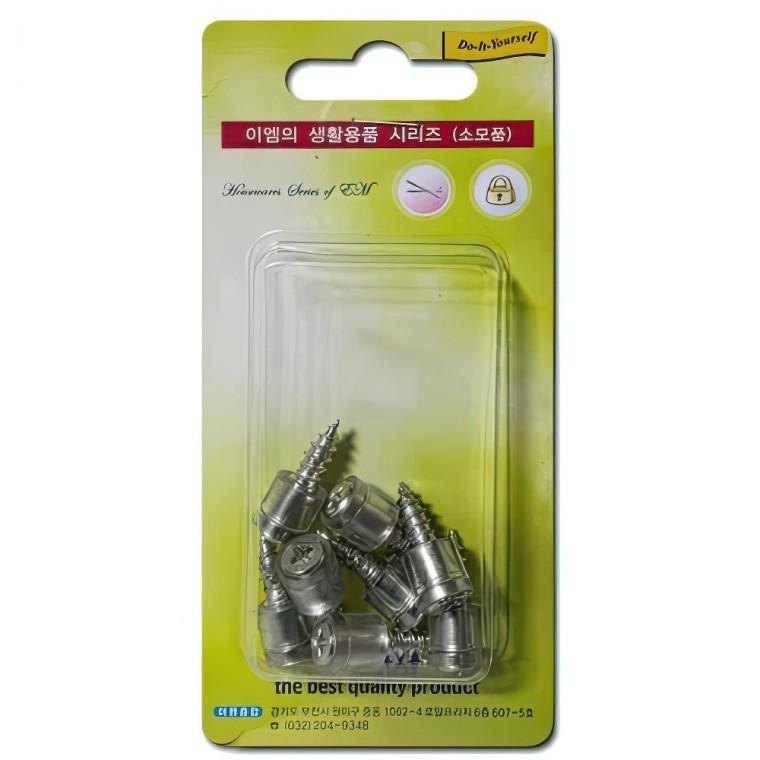 DIY 유리 선반 장식장 고정 벽선반 브라켓 다보 볼트 나무 고정핀 홀더