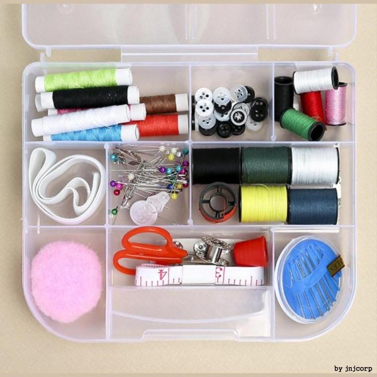 옷수선 반짇고리 풀세트 집들이선물 반지고리 예단함