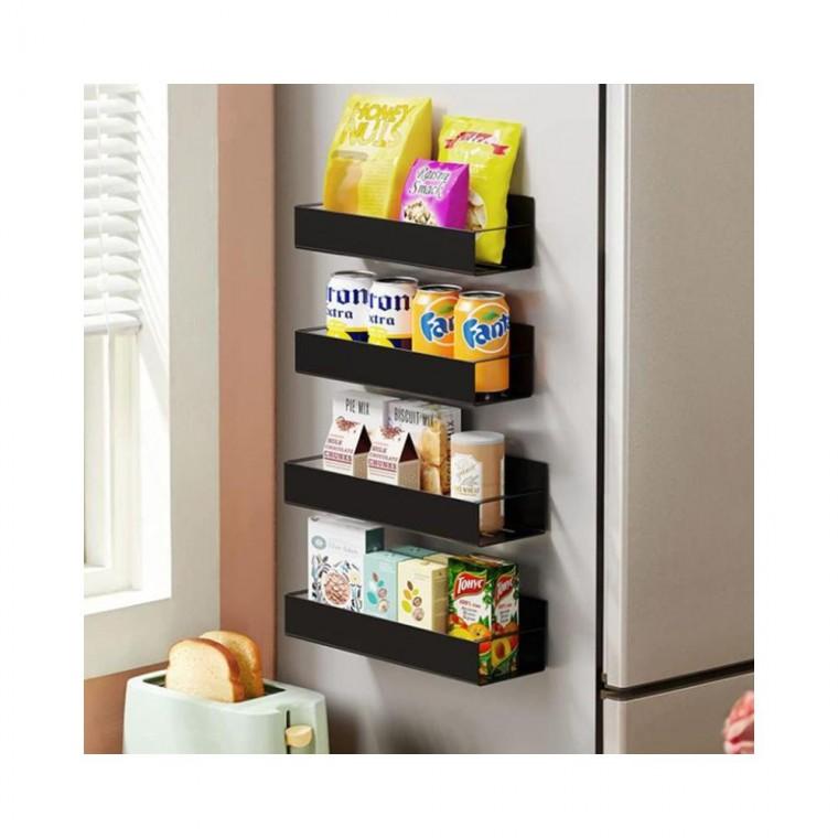 루미나D 무타공 자석 냉장고 싱크대 선반 주방 정리대 가정용 주방용