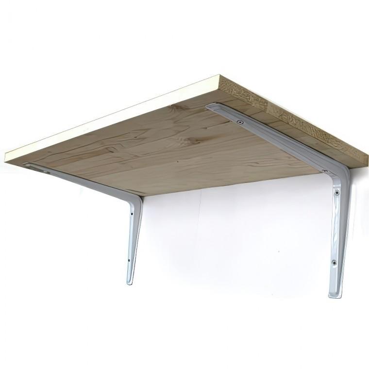 벽걸이 선반 받침대 꺽쇠 선반대 ㄱ자 브라켓 특대 2P 인테리어 가구 DIY