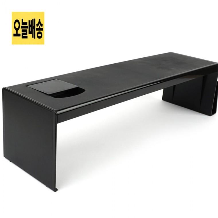 다용도 모니터 선반 스탠드 받침대 데스크정리받침 모니터받침대2단 유리모니터받침