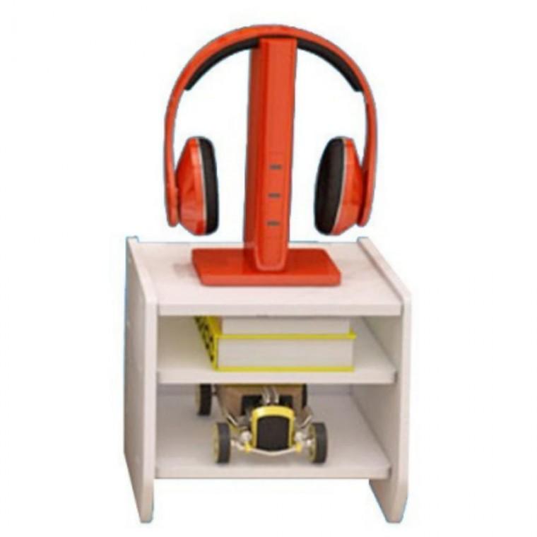 데스크 모니터 받침대 거치대 선반 사무실 3단 소형