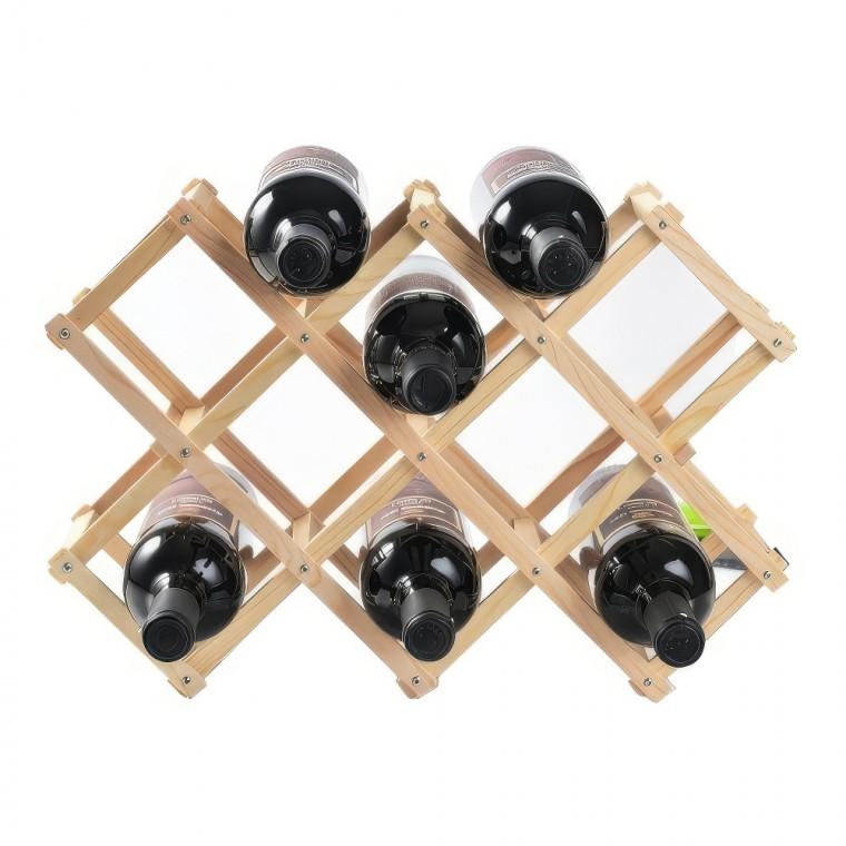 원목 와인랙 8구 와인 거치대 진열대 보관 선반 렉 수납 와인렉 포도주