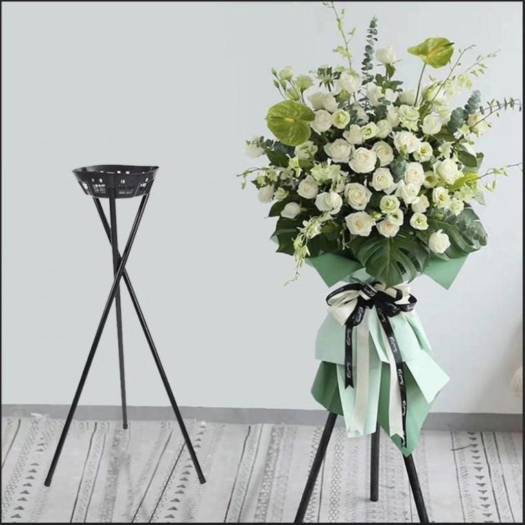 꽃다발 삼각대 거치대 진열대 꽃바구니 선반 지지대 개업 정리대 받침대 스탠드 생화