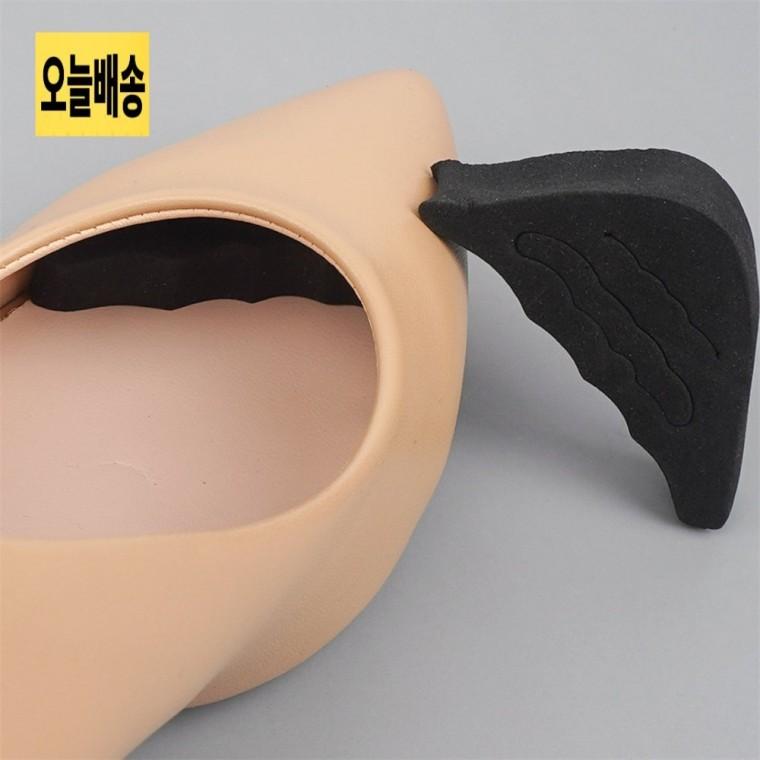 구두 앞꿈치 보호패드 2P 구두쿠션패드 쿠션패드 앞굽쿠션패드