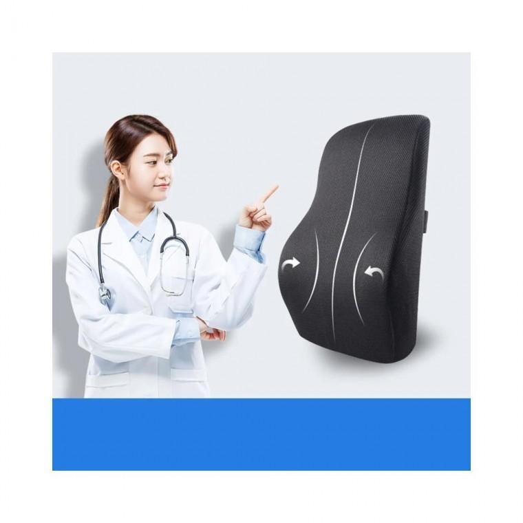 루미나D 사무실 의자 메모리폼 등받이 등쿠션 허리 차량