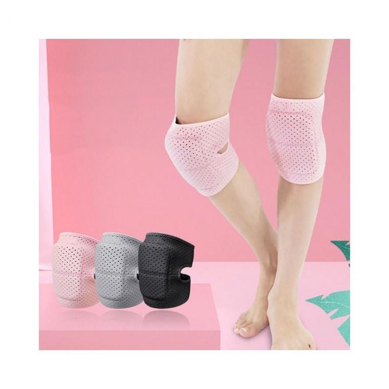 루미나D 쿠션무릎보호대 댄스 1p 요가 러닝 훈련 아대 지지대