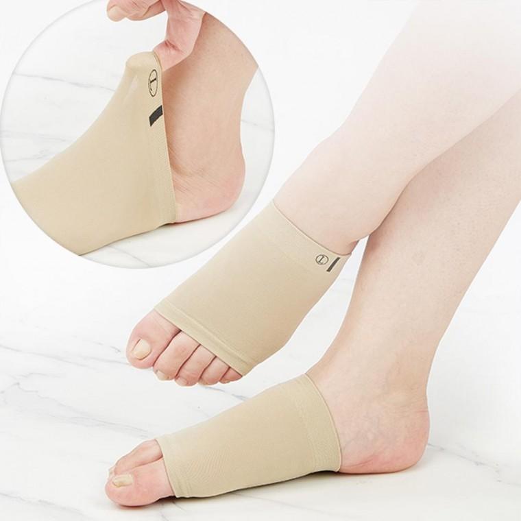 부드러운 스킨 발보호 밴드 발관리 쿠션 발바닥 패드