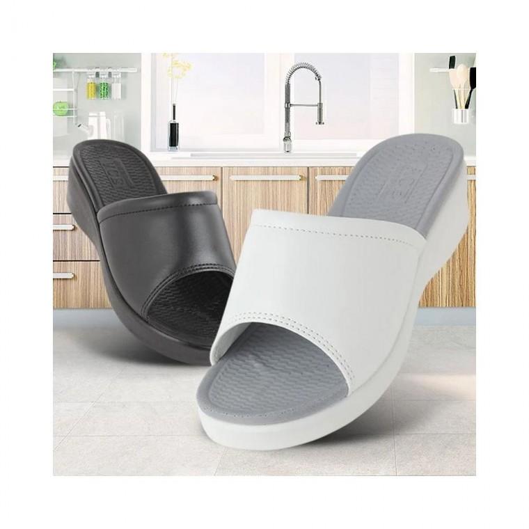 루미나D 푹신한 통굽 키높이 쿠션 슬리퍼 사무실 실내화