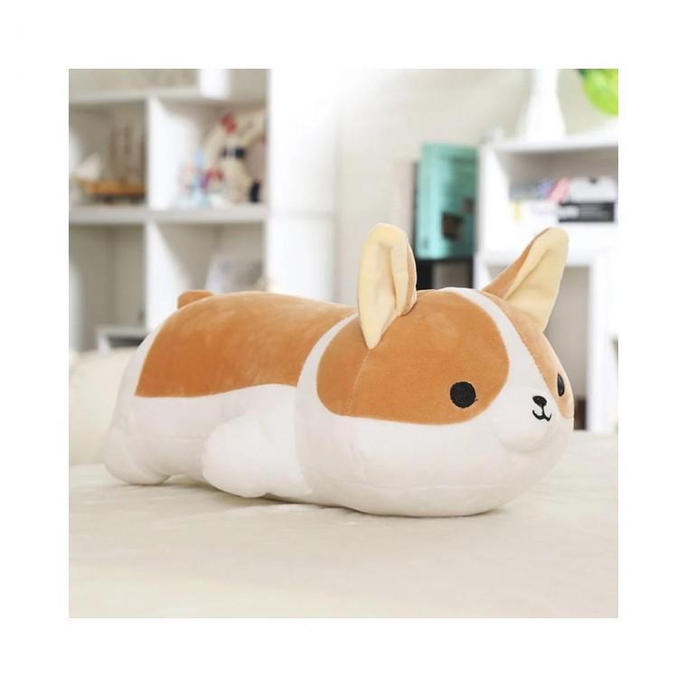 루미나D 모찌 웰시코기 인형 80cm 롱쿠션 바디필로우