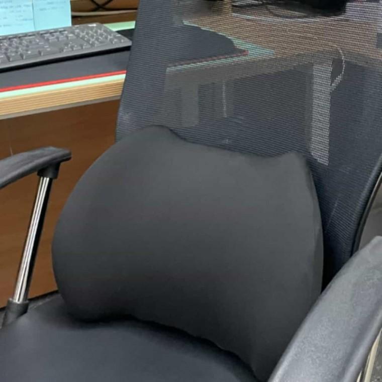 자동차 메모리폼 쿠션 요추쿠션 운전석등받이 차량용허리받침대