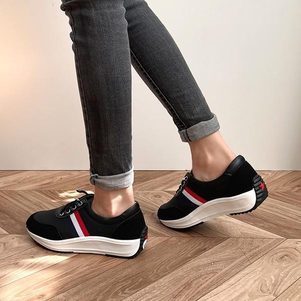 국내제작 사이드 라인 밴딩 포인트 경량 쿠션 아웃솔 데일리 워킹화 스니커즈 6SS