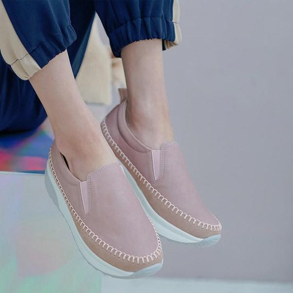 국내제작 사이드밴딩 경량 쿠션 미끄럼방지 데일리 컴포트 슬립온화 6SS