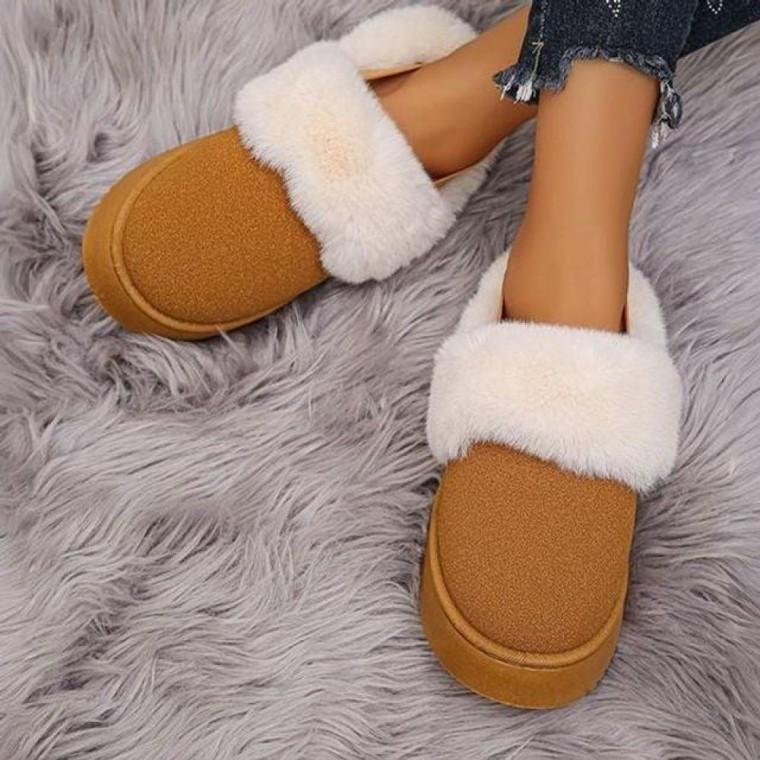 여성 2컬러 리치퍼 플랫폼 쿠션 기모 부츠 Z U K66 여자부츠 데일리부츠 여성부츠 패션부츠 기모부츠