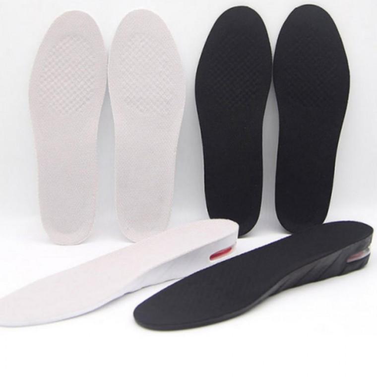 에어쿠션 기본 여성 3cm 깔창 키높이 우레탄 검정 흰색