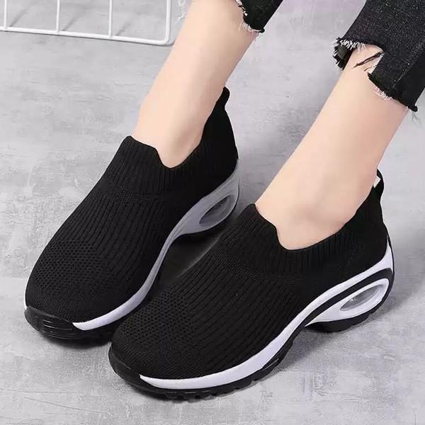 에어쿠션 니트 슬립온 컴포트 데일리 운동화