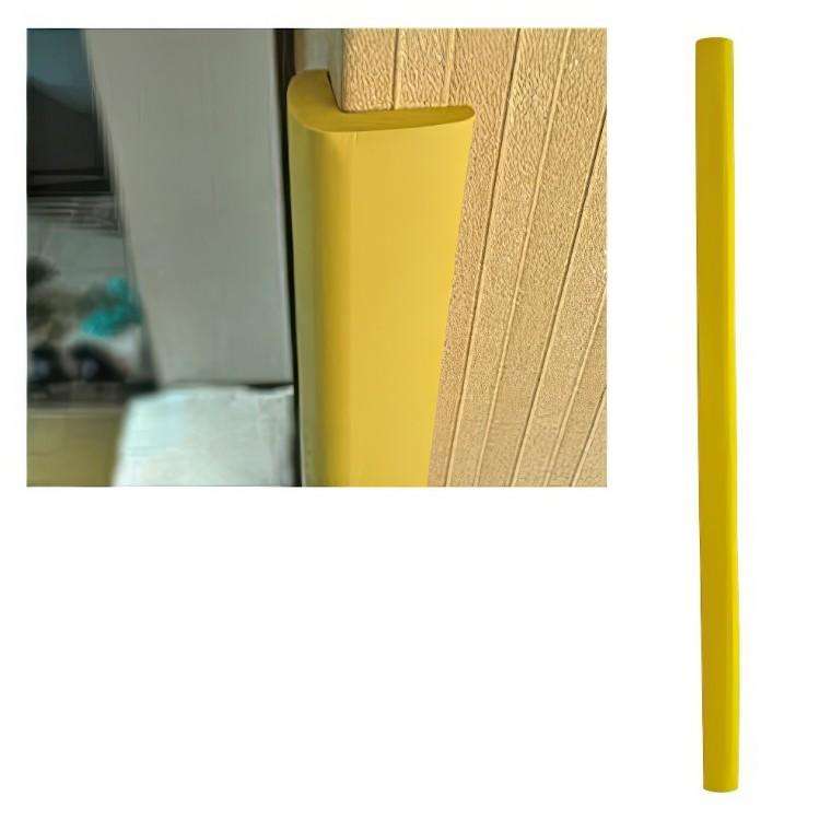 아기 안전 쿠션 긴 모서리 보호대 코너 가드 소 옐로우 50cm 사고방지