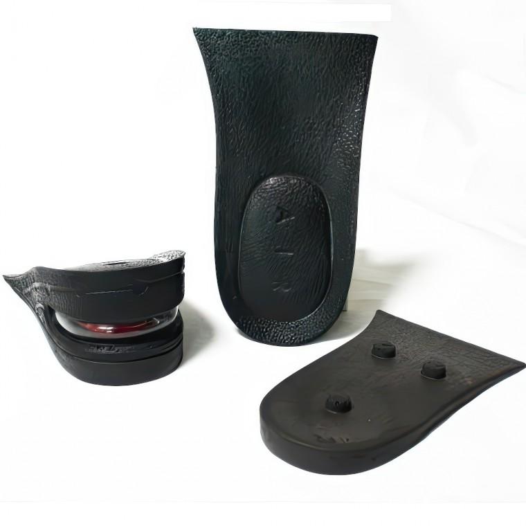 구두 운동화 신발 키높이 키업 2단 깔창 에어캡 5cm 블랙 쿠션 발편한