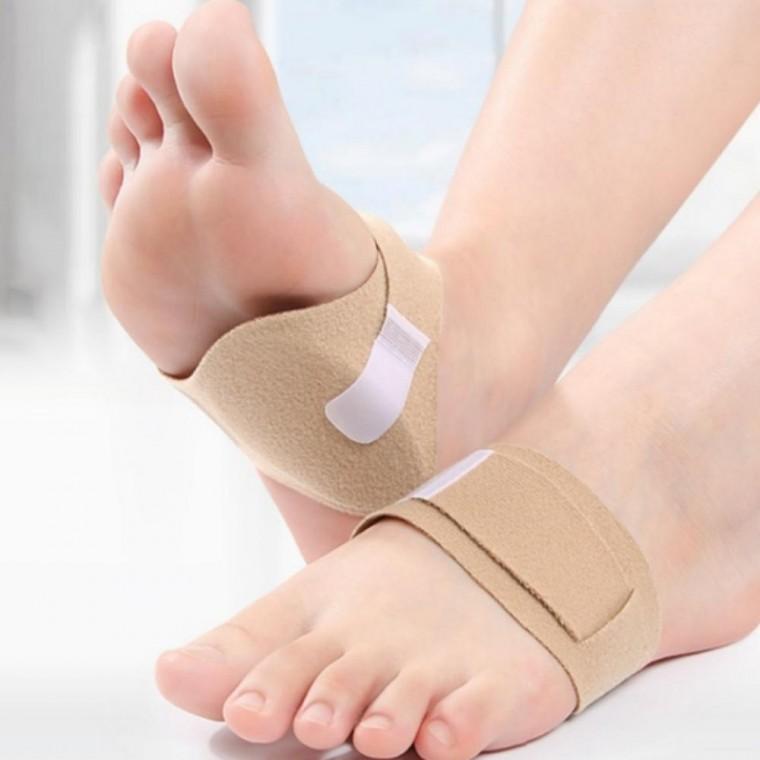 발판 깔창 발아치패드 조절가능 보호쿠션 2set